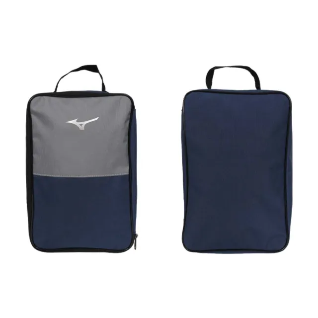 【MIZUNO 美津濃】多功能運動袋-鞋帶 裝備袋 手提 手拿(33TMD26814)