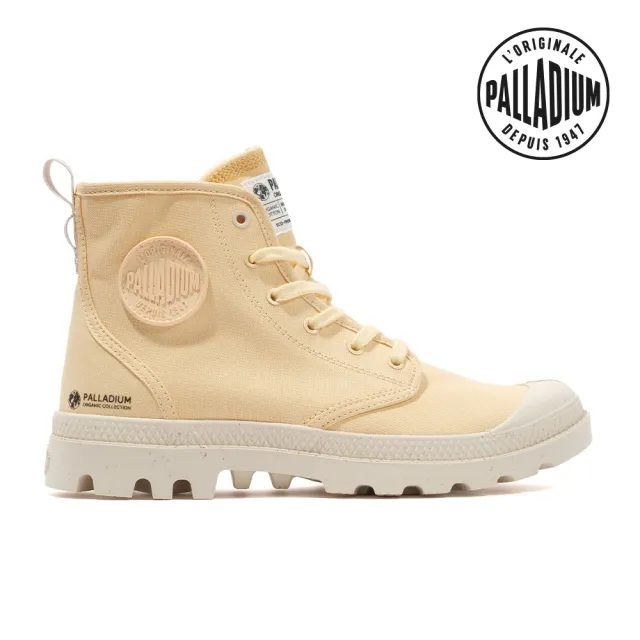 【Palladium】PAMPA HI ZIP ORGANIC拉鍊有機棉靴/休閒鞋-男鞋/女鞋-五色任選