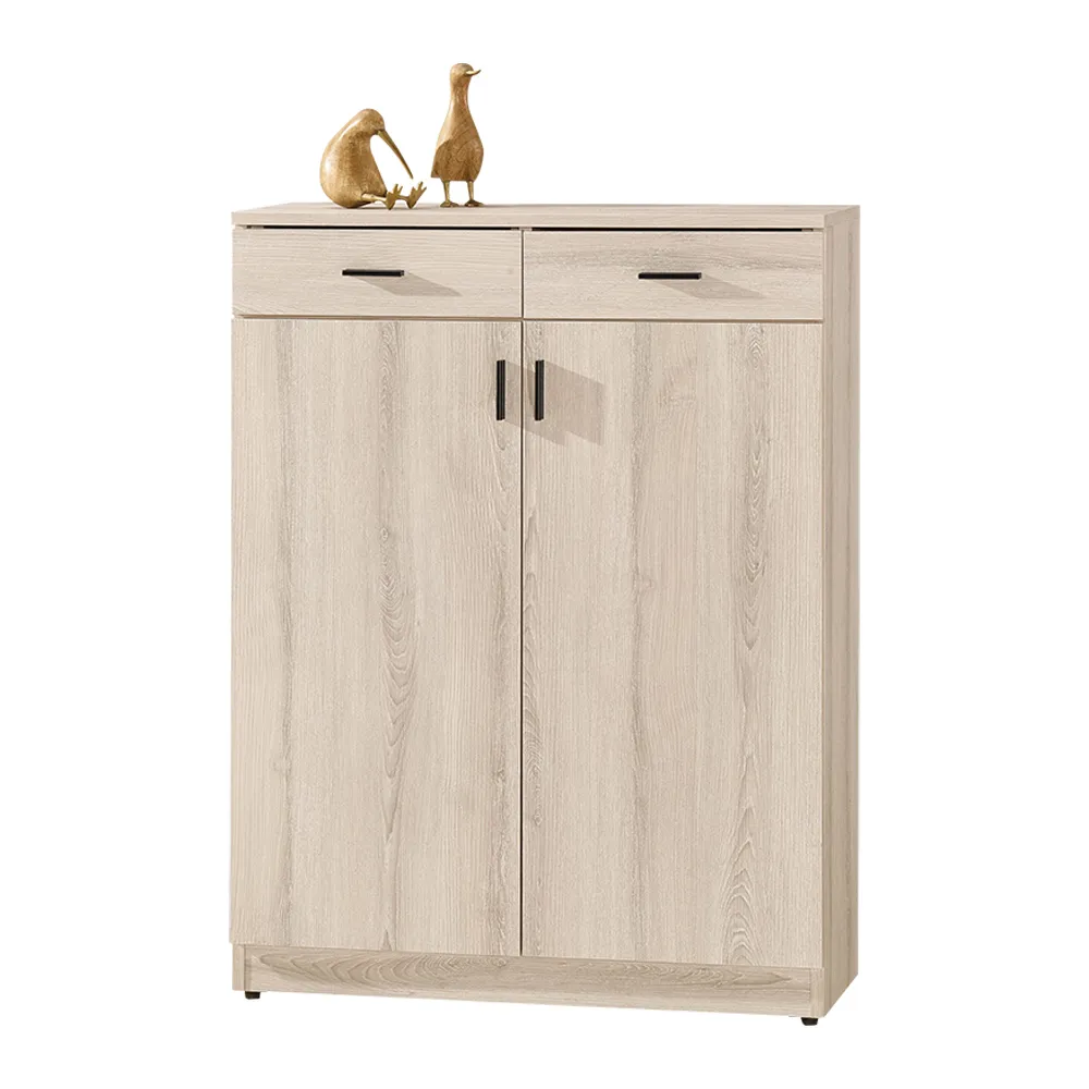 【Hampton 漢汀堡】雨果2.7尺鞋櫃(一般地區免運費/鞋櫃/櫃子/櫥櫃/置物櫃/收納櫃)