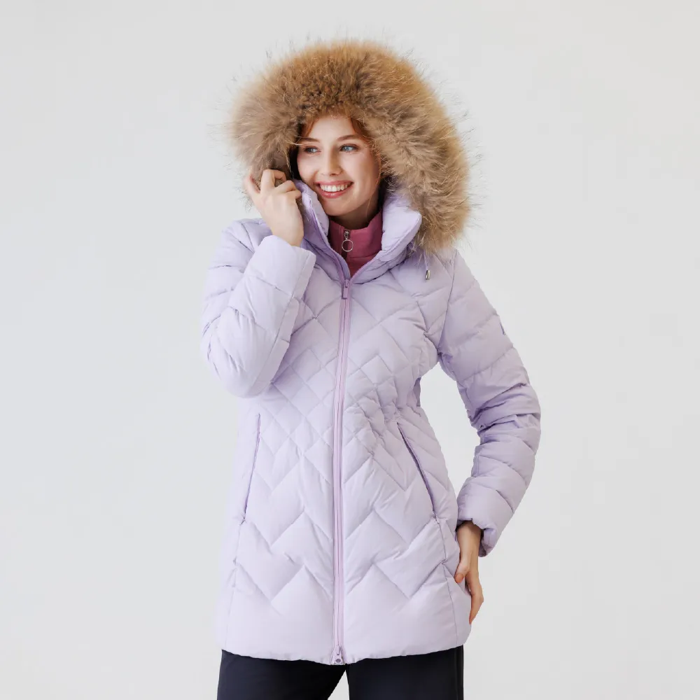 【TRAVELER 旅行者】女款防風撥水羽絨外套｜252TR914(撥水/防風)