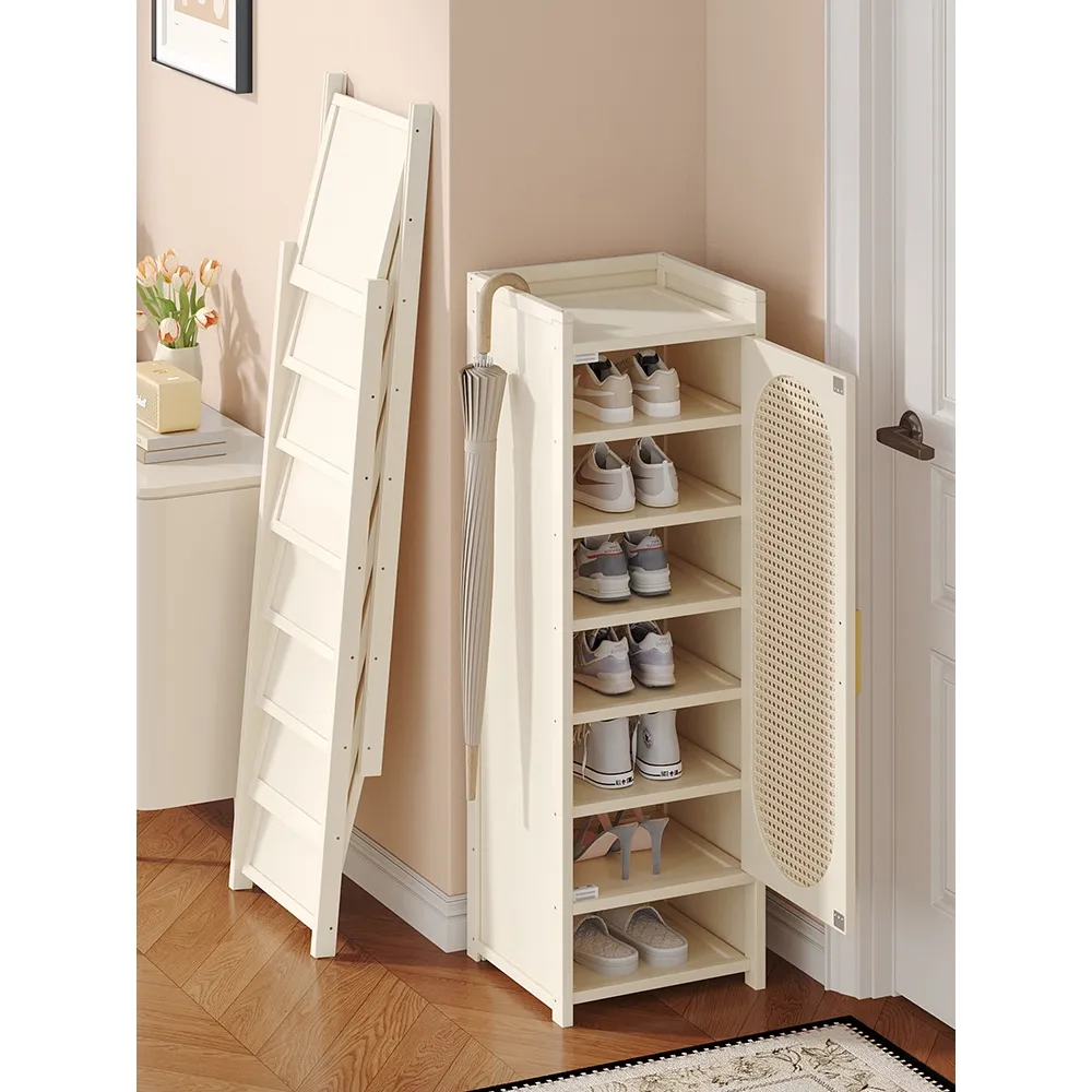 【歐德沐】簡易組裝防塵鞋櫃 六層 32*33*78cm(防塵鞋架 折疊鞋櫃 簡易鞋架  一體鞋架 預購15天)