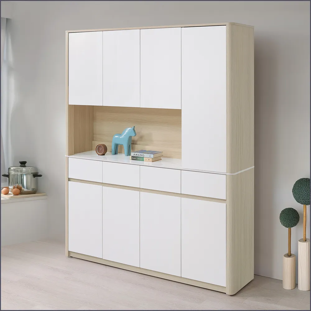 【麗得傢居】黛娜5.3尺岩板收納鞋櫃 玄關鞋櫃 玄關收納櫃 置物櫃(台灣製造)