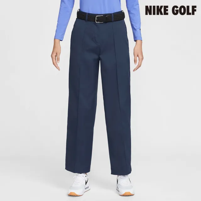 【NIKE GOLF】image Nike Dri-FIT 女款 高爾夫長褲 深藍色(IH3245-410)