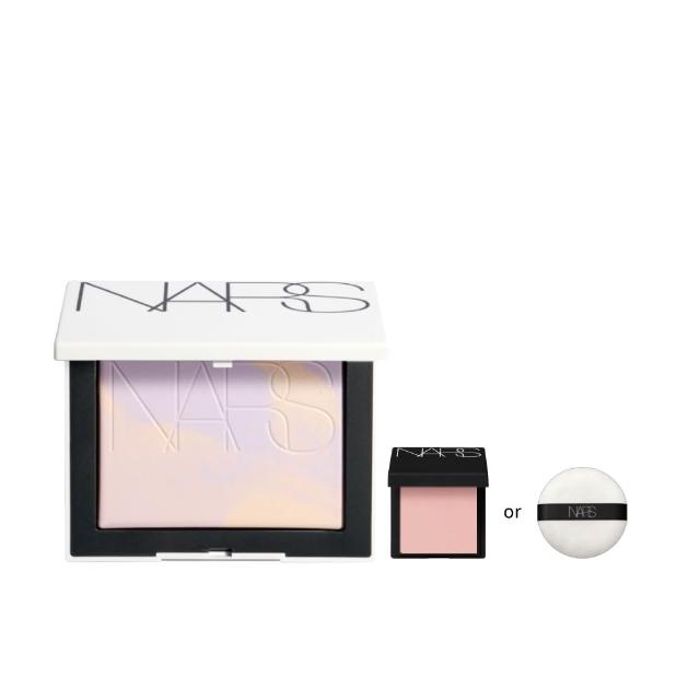 【NARS】官方直營 裸光蜜粉餅(小白餅)