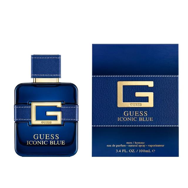 【GUESS】湛藍典藏男性淡香精100ml(專櫃公司貨)