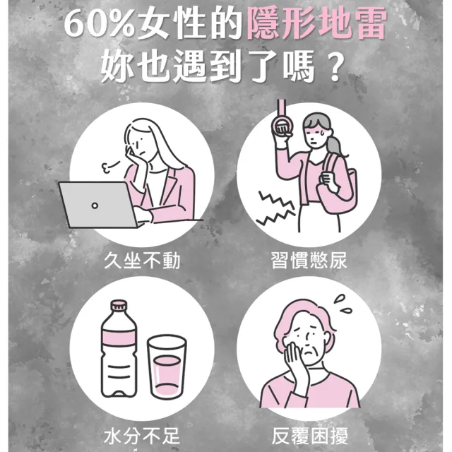 【MEDFine】專利高濃縮蔓越莓私護發泡錠(20錠/管)