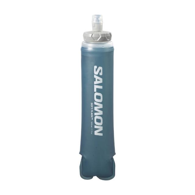 【salomon】SOFT FLASK 軟水壺 500ml 深灰
