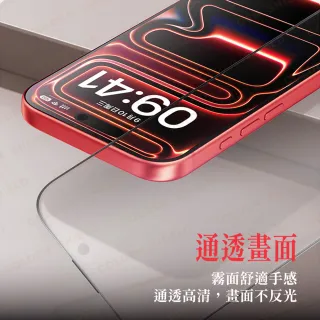 【GOLDEN SHIELD】秒貼．霧面滿版保護貼(螢幕手機保護貼膜i18/17/16/15/14/13/12/11 Plus/Pro/Pro Max