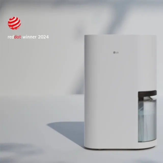 【LG 樂金】官方旗艦 ◆12公升變頻除濕機+贈烘物箱◆WiFi遠控(DD121MWE0)