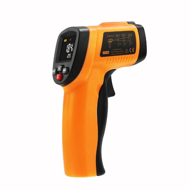 溫度槍 測溫儀器 -50-550℃ 測溫器 工業型紅外線溫度計130-TG550H(測溫槍 手持測溫槍 紅外線)