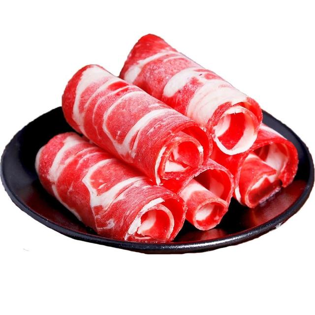 【上野物產】10盒 美國進口 雪花牛肉片 (200g/盒 )
