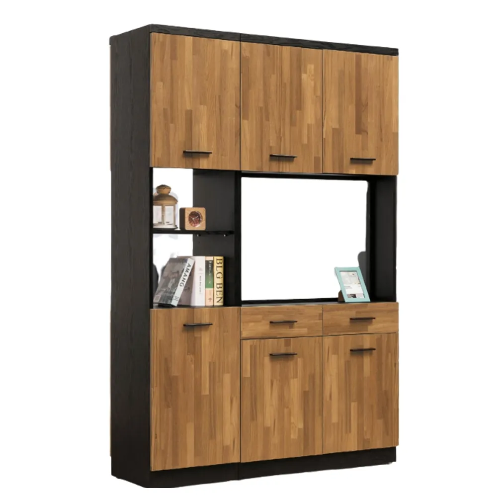 【AS 雅司設計】AS雅司-資恩1.3尺屏風玄關雙面鞋櫃-40*38*197cm