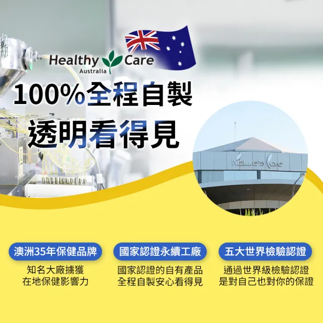 即期品【Healthy care】澳洲原裝 液態鈣Plus維生素D膠囊 60顆/罐(原廠公司貨)