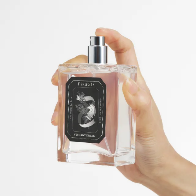 【FikaGO】寵物友善-室內香氛全配組 (擴香100ml+噴霧100ml+補充100ml) 天然安全成份友善毛孩 香氛任選