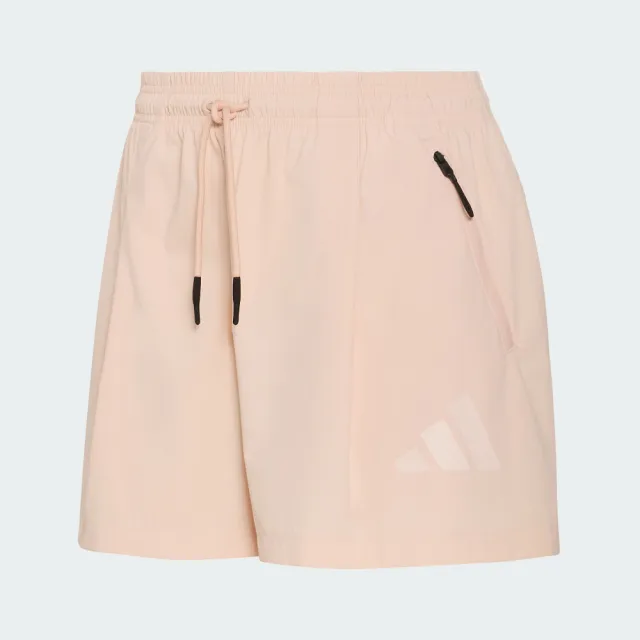 【adidas 愛迪達】Z.N.E.運動短褲 女 KD8462