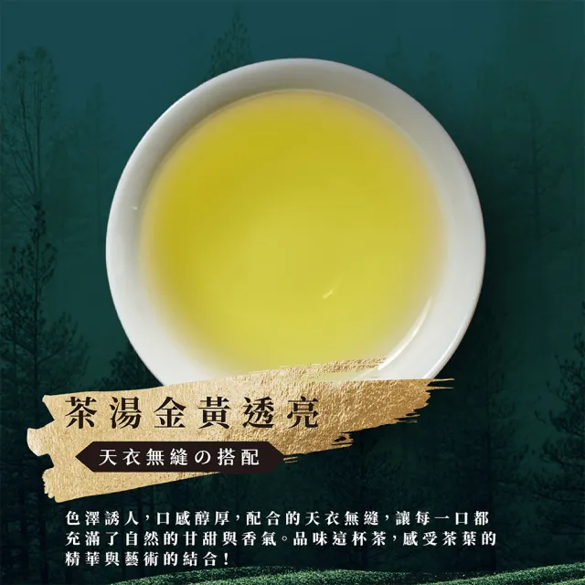 【JUXIN 梨山聚鑫製茶廠】大禹嶺碧綠溪88K一斤組(二兩75g×8包)山頭香氣 台灣茶葉 大禹嶺高冷茶 茶葉