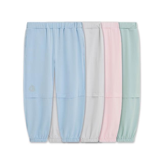 【奇哥】CHIC BASICS系列 男女童裝 涼感長褲-長效涼爽+抗UV (1-4歲 防曬)
