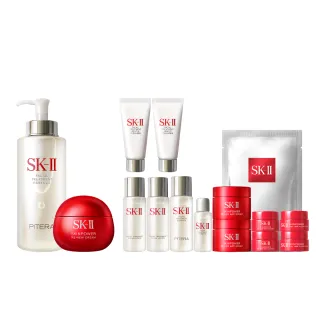 【SK-II】官方直營 青春露330ml+肌源賦能煥顏活膚霜100g(加大版/鐵粉必囤/精華王者/大紅球/母親節禮物)