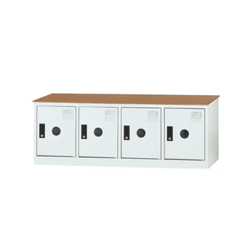 【大富】多用途高級置物櫃 4門鞋櫃 W1192xD400xH480mm/個 DF-E-404H