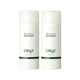 【OBgE】茶樹控油去黑頭清潔棒 20gx2入