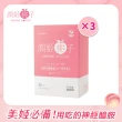 【URUHIMEMOMOKO 潤姬桃子】官方直營 潤姬桃子30入x3盒(維他命B 神經醯胺 膠原蛋白肽 水蜜桃 養顏美容)