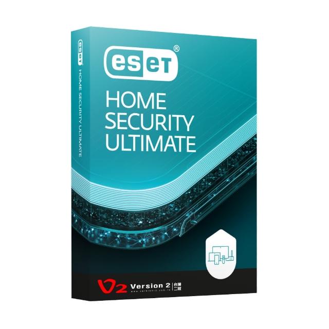 【ESET家用安全終極版】ESET HOME Security Ultimate(5台1年)