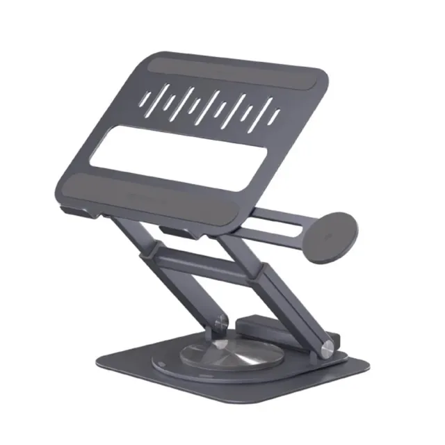 【ADAM 亞果元素】Hub Stand Ultra USB-C 磁吸集線器支架(全金屬鋁合金打造)