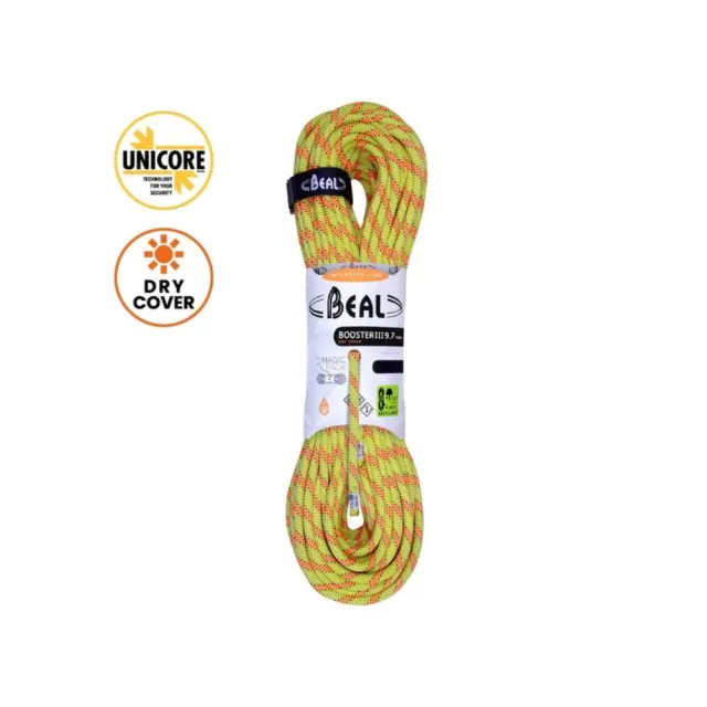 【BEAL】BOOSTER III 9.7mm 動力繩