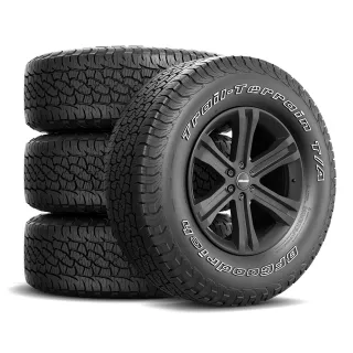 【BFGoodrich 百路馳】官方直營_225/65R17 Trail-Terrain T/A 輕越野輪胎 4入組(含原廠安裝服務)