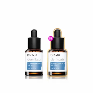 【DR.WU 達爾膚】2％神經醯胺保濕精華15ML(2入組)