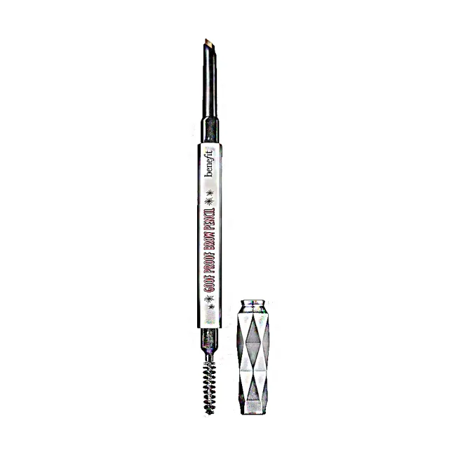 【benefit 貝玲妃】眉玩眉瞭 好上手眉筆0.34g(五角型免削眉筆)