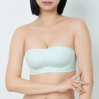 【Triumph 黛安芬】輕身自在系列 無鋼圈可卸肩帶內衣 M-EL(冰湖綠)
