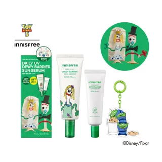 【innisfree】水感玻尿酸保濕防曬精華禮盒(玩具總動員限定版)