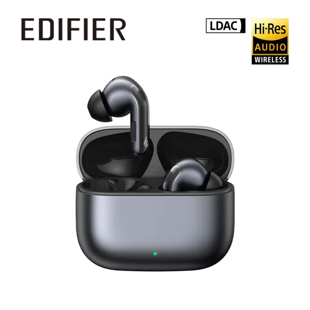 【EDIFIER】Evobuds Pro 藍牙抗噪翻譯耳機(專屬App/AI 通話降噪/AI 語音即時翻譯/防塵防水/智慧配戴偵測)