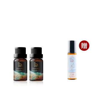 【Bonnie House 植享家】脈輪能量綻放複方精油10ml(兩入組)(母親節送禮推薦/送禮首選)