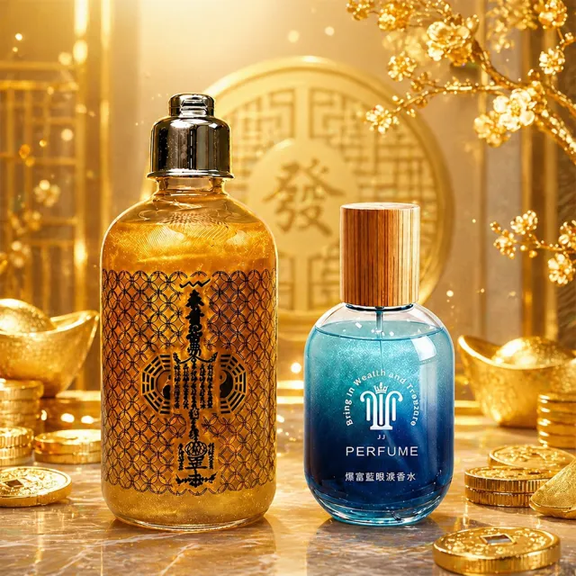 開運招財香水 暴富香水組合(開運/招財/五方財神/轉運/爆富/財富自由)