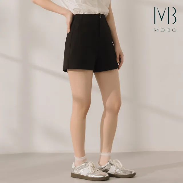 【MO-BO】彈力任搭短褲