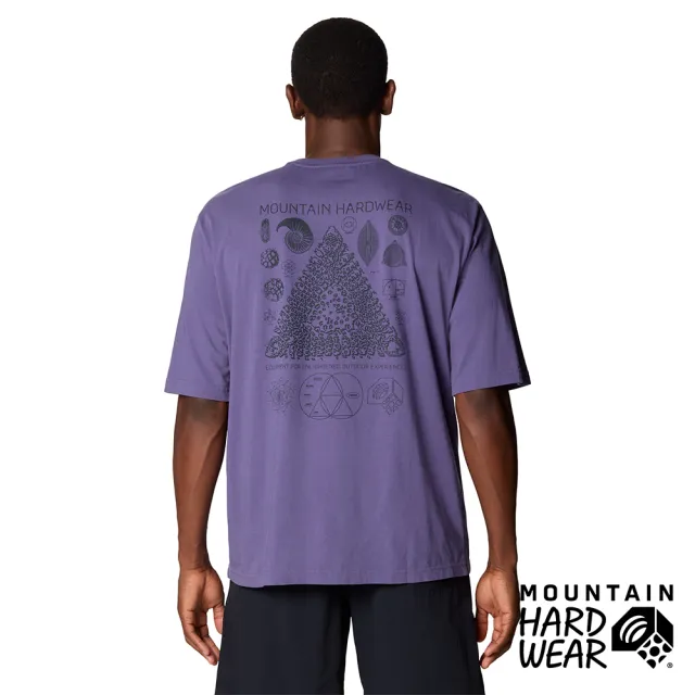 【Mountain Hardwear】Wild Structure Relaxed SS 棉質設計款T恤 男款 蔥球紫 #2149461