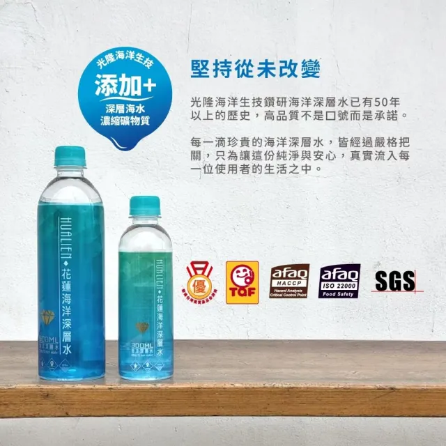 【光隆海洋生技】花蓮七星潭海洋深層水1250mlx3箱(共36入；官方直營)