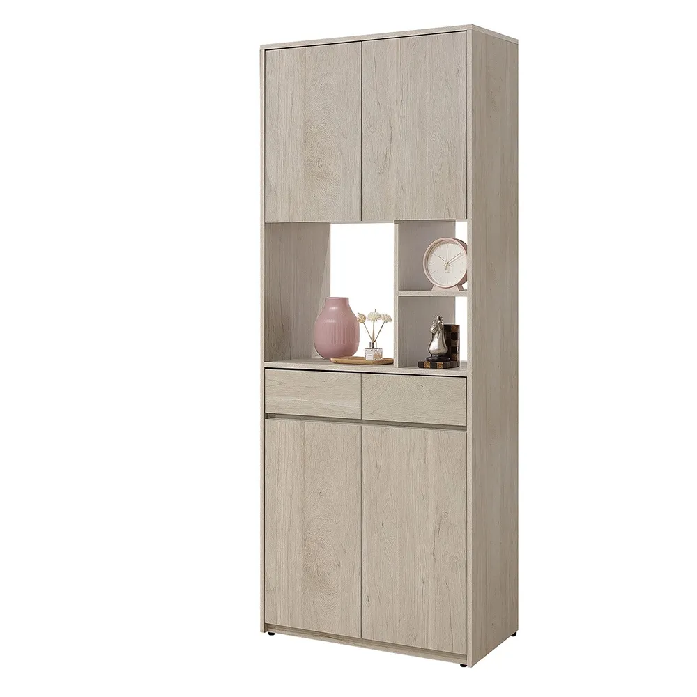 【obis】羅布森2.7尺隔間鞋櫃