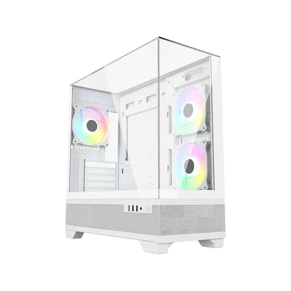 【技嘉平台】i5十核GeForce RTX 5070{伊羅旖LB5C}電競電腦(i5-14400F/B760/32G D5/1TB/WIFI)