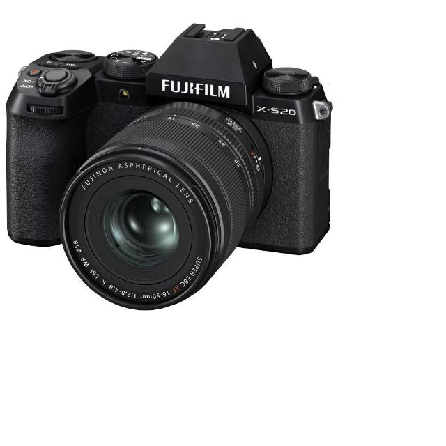 【FUJIFILM 富士】FUJIFILM 富士 X-S20+16-50mm變焦鏡組 (平行輸入)