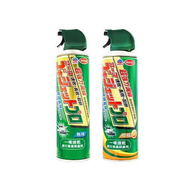 【興家安速】長效速乾爬行害蟲殺蟲劑 氣味任選 500ml(無味v柑橘/蟑螂、螞蟻、臭蟲、白蟻/8周有效)
