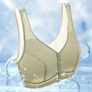 【enac 依奈川】● 單件組 夏薄冰絲前扣無鋼圈內衣/性感內衣/女內著/無痕內衣(隨機/出清品)