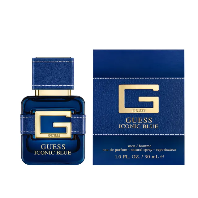 【GUESS】湛藍典藏男性淡香精30ml(專櫃公司貨)