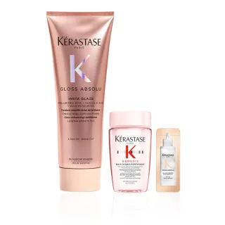 【KERASTASE 巴黎卡詩】釉光香頌髮乳250ml(全新上市/柔順/抗躁/蓬彈)