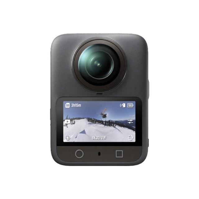 【DJI】OSMO 360暢拍套裝 全景相機/運動相機|1英吋CMOS|三電充電盒、隱形自拍桿(聯強國際貨)