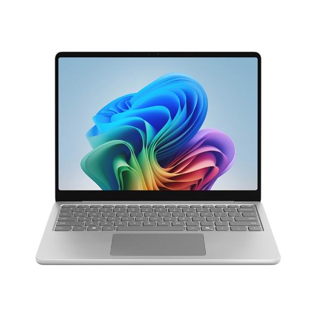 【Microsoft 微軟】Office 2024★Surface Laptop 13吋 輕薄觸控筆電-白金(Snapdragon X Plus/16G/256G/W11)