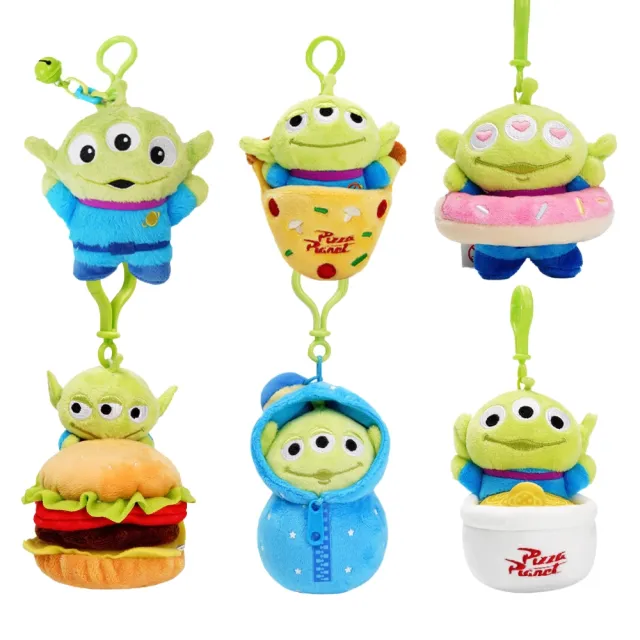 【Disney 迪士尼】Toy Story 玩具總動員5周邊商品三眼怪吊飾玩偶吊飾鑰匙圈生日禮物朋友閨蜜聖誕交換禮物