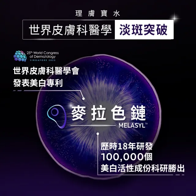 【理膚寶水】淨白透亮雙入組★最強淡斑科技 MELA B3 淡斑淨亮精華 30ml_B(美白/麥拉色鏈)